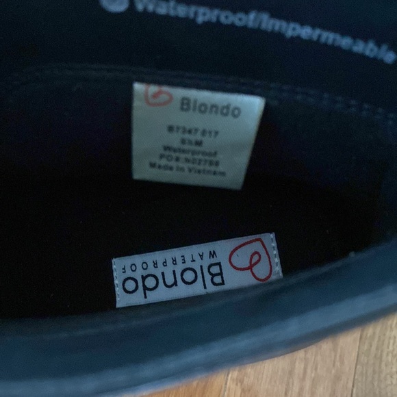 Blondo Women’s Waterproof Boots size 8.5 - Picture 6 of 10